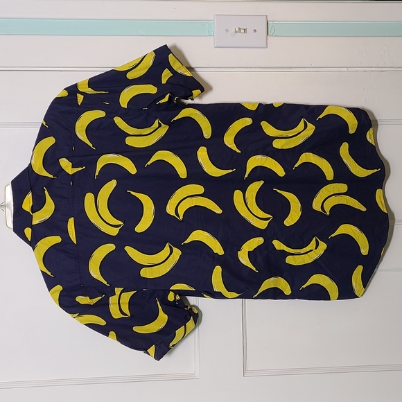 Aptro sz M Banana Shirt - Picture 3 of 3